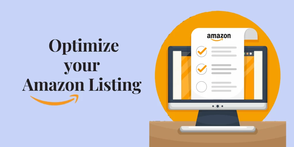 amazon product listing optimization services