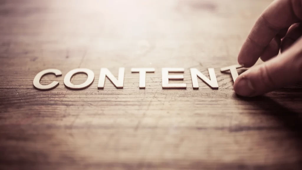Create Engaging & Relevant Content